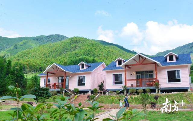 特色民宿。黃津 攝