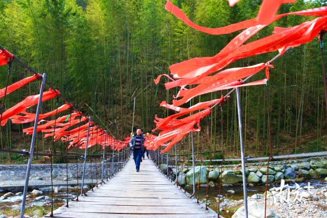 紅心橋。黃津 攝