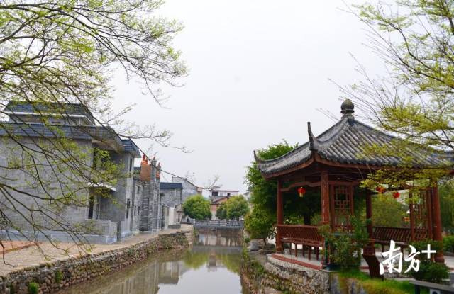 畔水村貌。黃津 攝