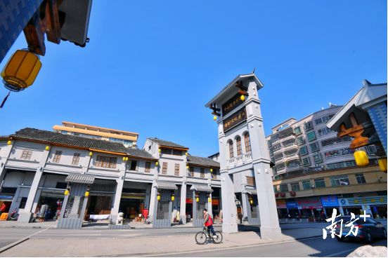 老街新韻。曾亮超 攝