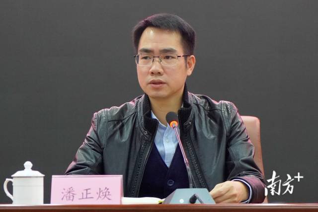 連州市委書記潘正煥提出，要始終切實把疫情防控當作重點工作來抓，嚴防輸入性風險。張曉欣 攝