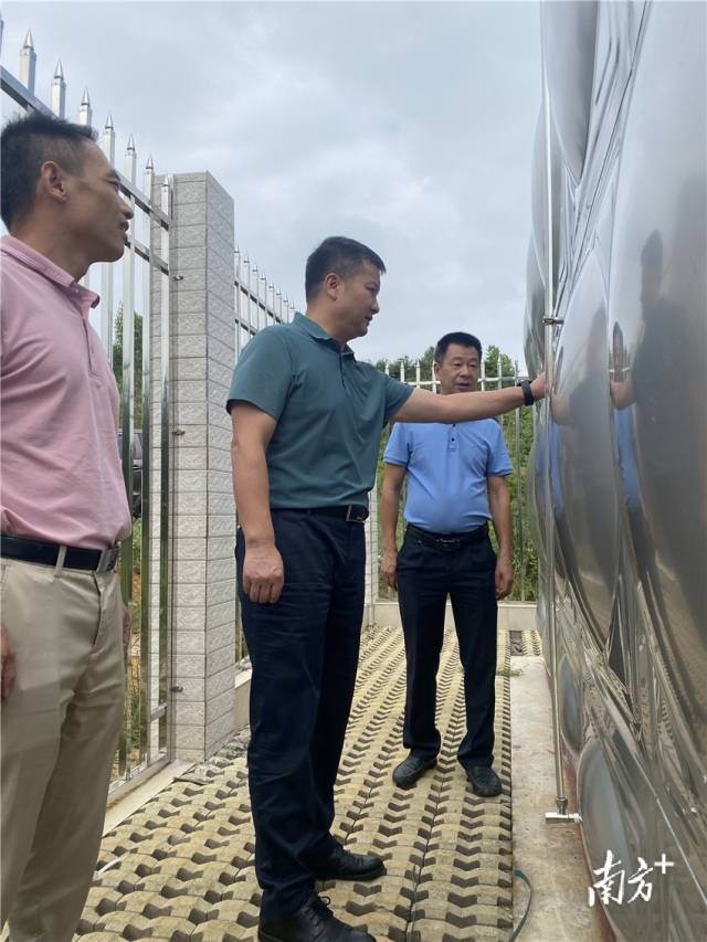 查看農(nóng)村集中供水提質(zhì)提標(biāo)工程建設(shè)情況。