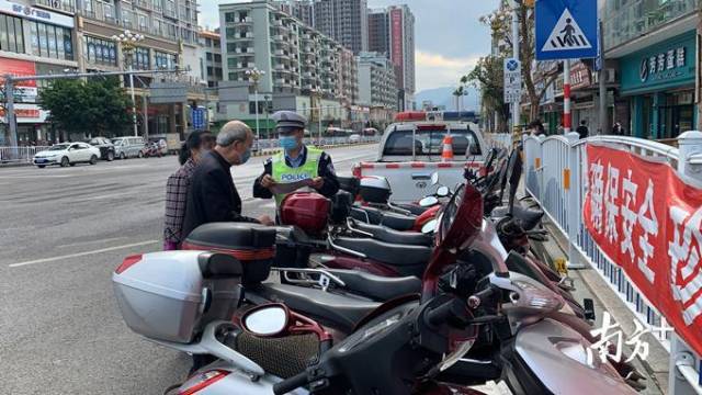 自3月1日開始，至今年5月底，連州將開展為期3個(gè)月的摩托車專項(xiàng)整治行動。