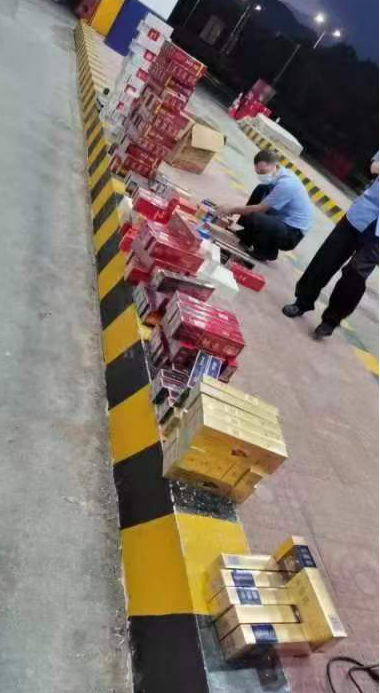 339條香煙，被逮個(gè)正著！_1