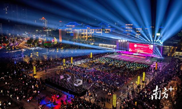 連州大力打造“百億級(jí)”文化旅游產(chǎn)業(yè)。潘賢強(qiáng) 攝